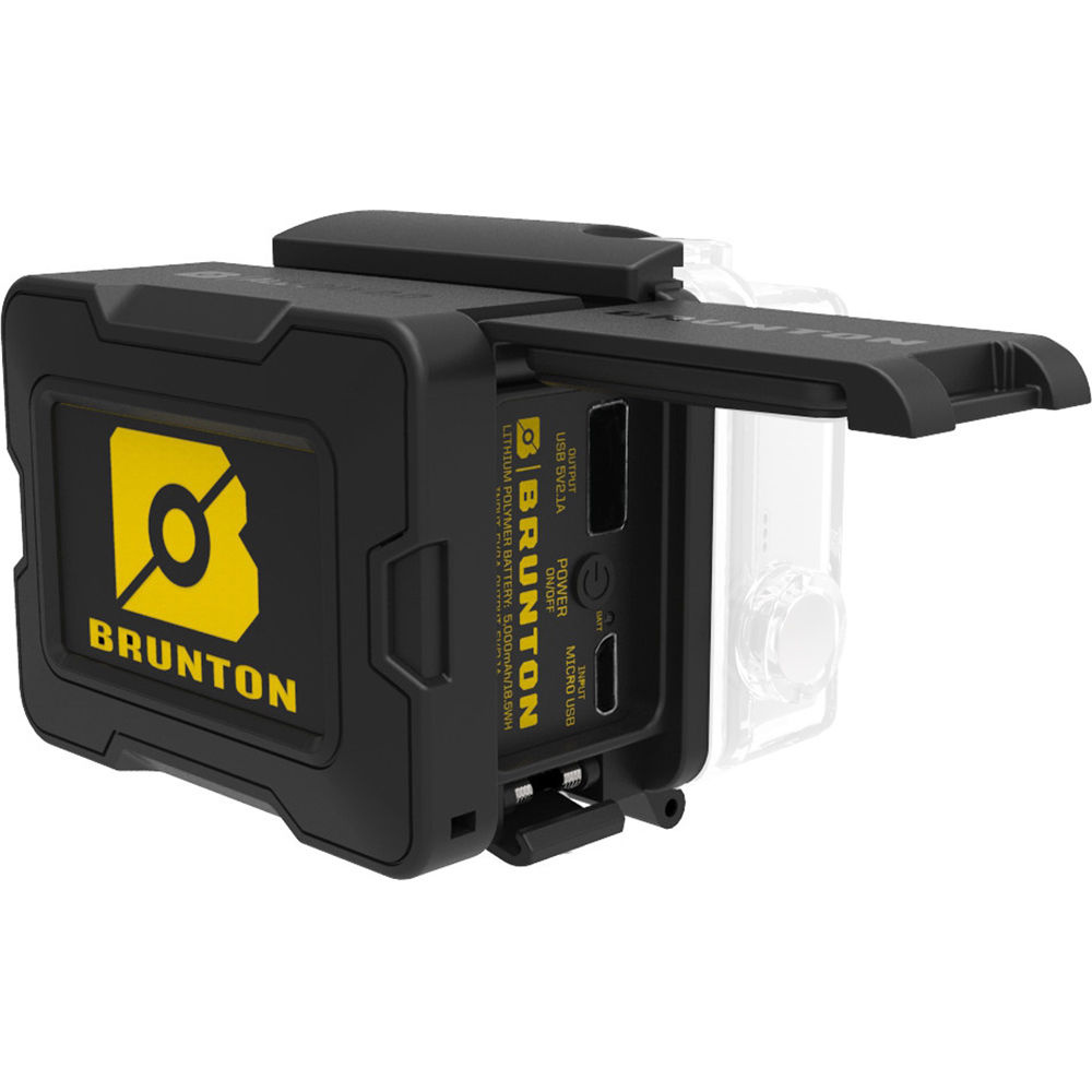 Brunton ALL DAY 2.0 Extended Battery Back for GoPro HERO3, HERO3+, and HERO4 (Black)