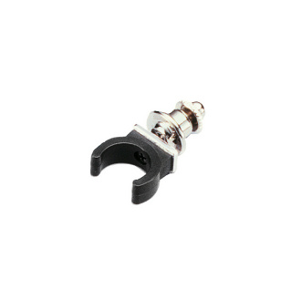 Audio Technica AT8414 Metal Lavalier Tie Tac/Clothing Clip