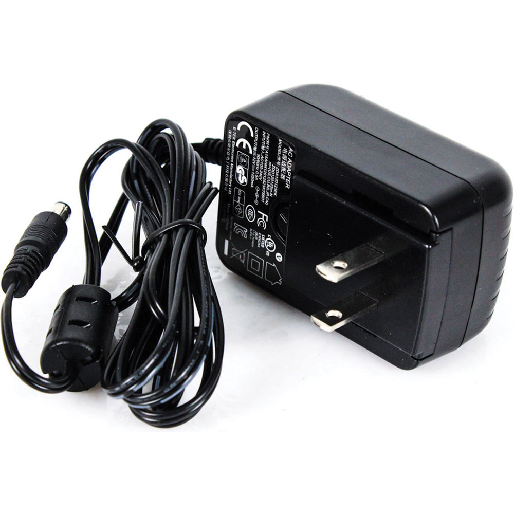 Novation 12V Power Adapter for Focusrite FireWire Audio Interfaces & Novation Synthesizers