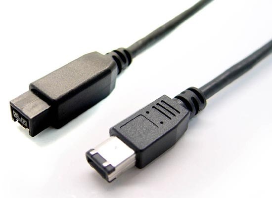 DYNAMIX IEEE1394 (Firewire) 9-pin to 6-pin cable - 2m
