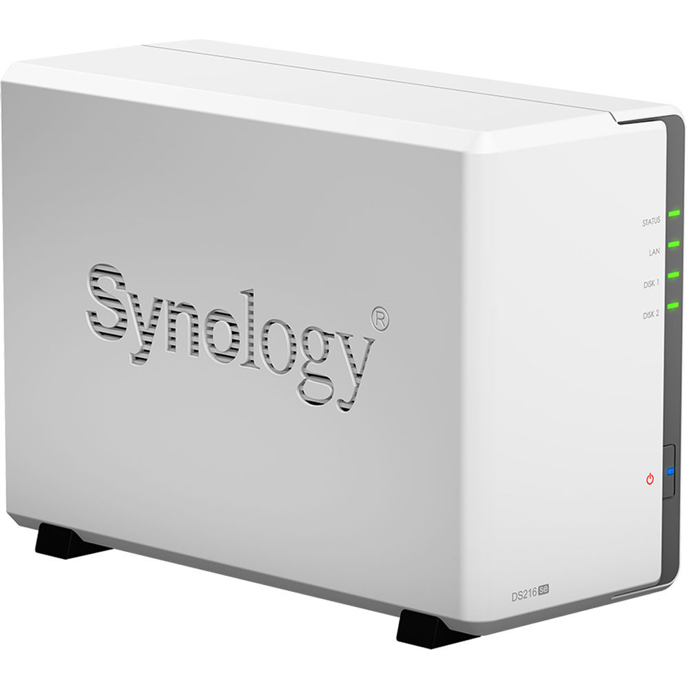 Synology DS216se 2 bay Bare Bone NAS System