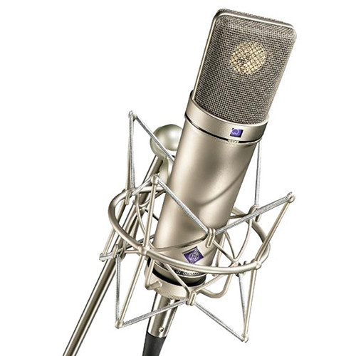 Neumann U 87 Ai Condenser Microphone (Studio Set, Nickel)