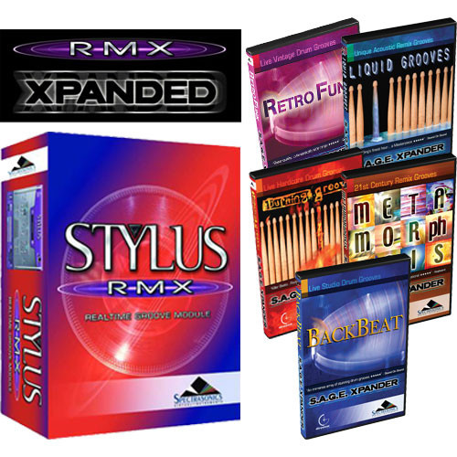 Spectrasonics Stylus RMX Xpanded - Realtime Groove Module | NZ