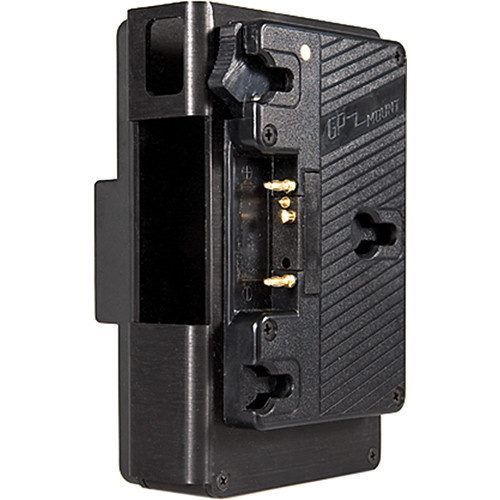 Teradek Dual-Gold-Mount Battery Plate for Bolt Pro 300/600/2000 Receivers