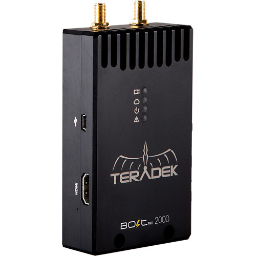 Teradek Bolt Pro 2000 SDI/HDMI Wireless Video Transmitter