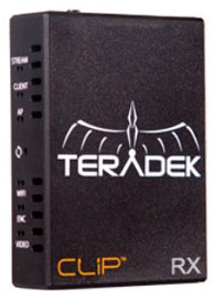 Teradek Clip Featherlight Ultra Miniature Video Decoder with Internal Antenna