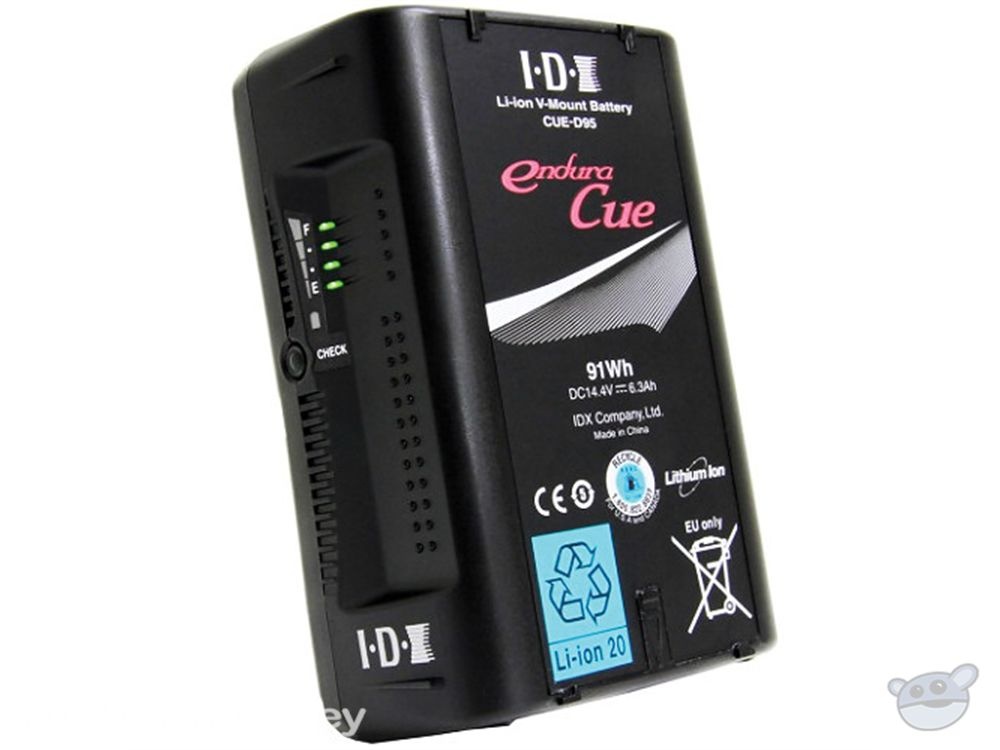IDX Endura CUE-D95 91wh Lithium-Ion V-Mount Battery