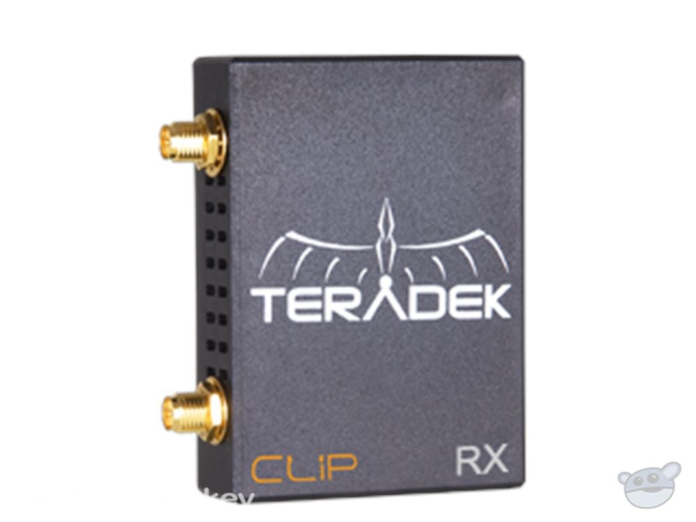 Teradek Clip Featherlight Ultra Miniature Video Decoder with External Antenna
