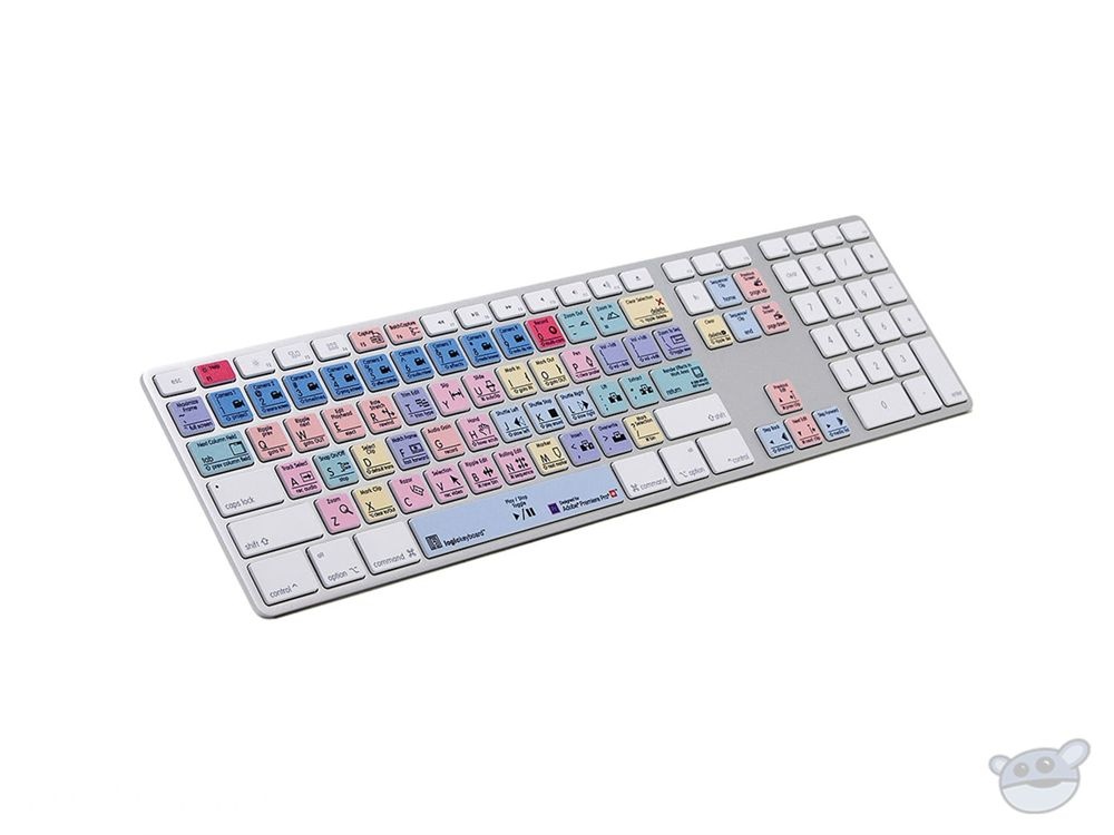 LogicKeyboard Adobe Premiere Pro CC-American English Advance Line Keyboard