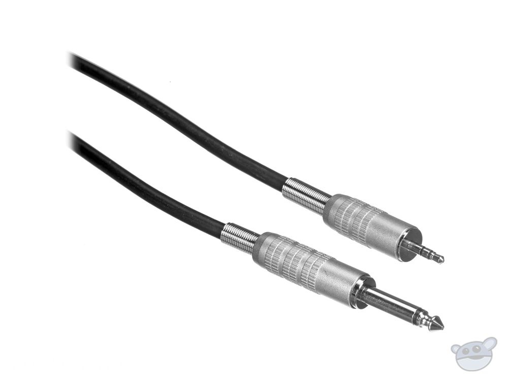 Comprehensive CSPP-MPS-25B Studio Series 1/4" to Stereo Mini Plug Cable 25' (7.62 m)