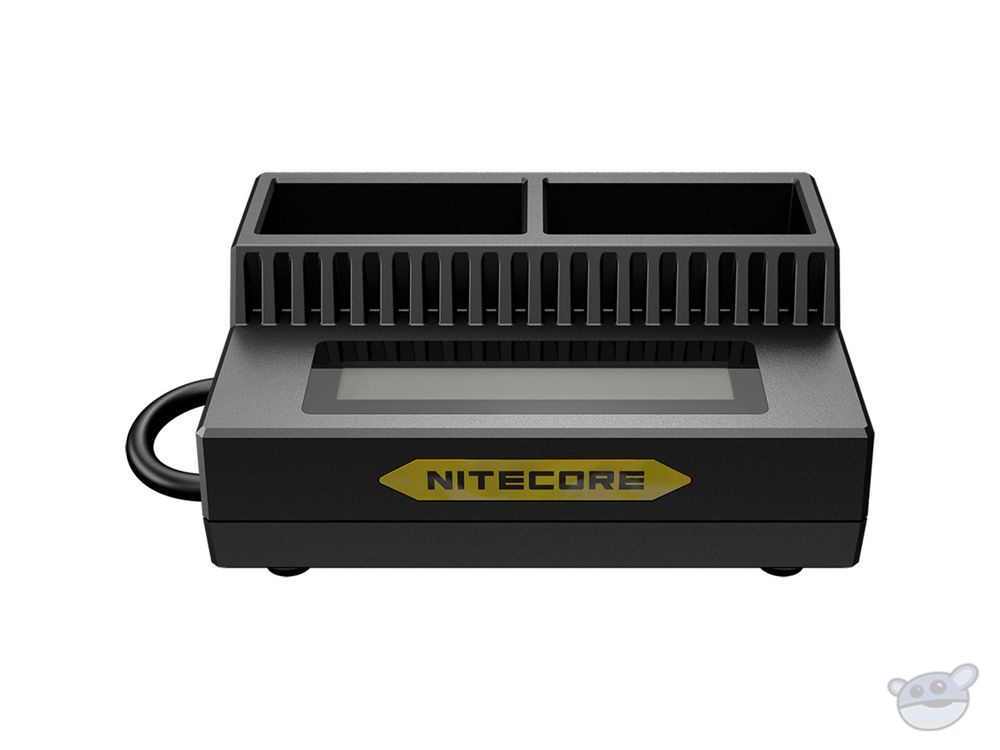 NITECORE UGP3 Intelligent 2-Slot USB Charger for GoPro HERO3/3+ Batteries