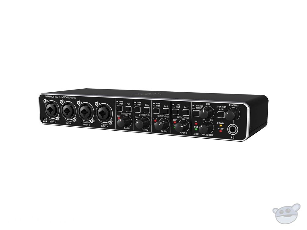 Behringer U-PHORIA UMC404HD - USB 2.0 Audio/MIDI Interface | NZ