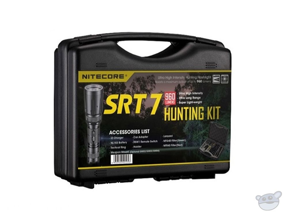 NITECORE SRT 7 Rechargable Hunting Kit
