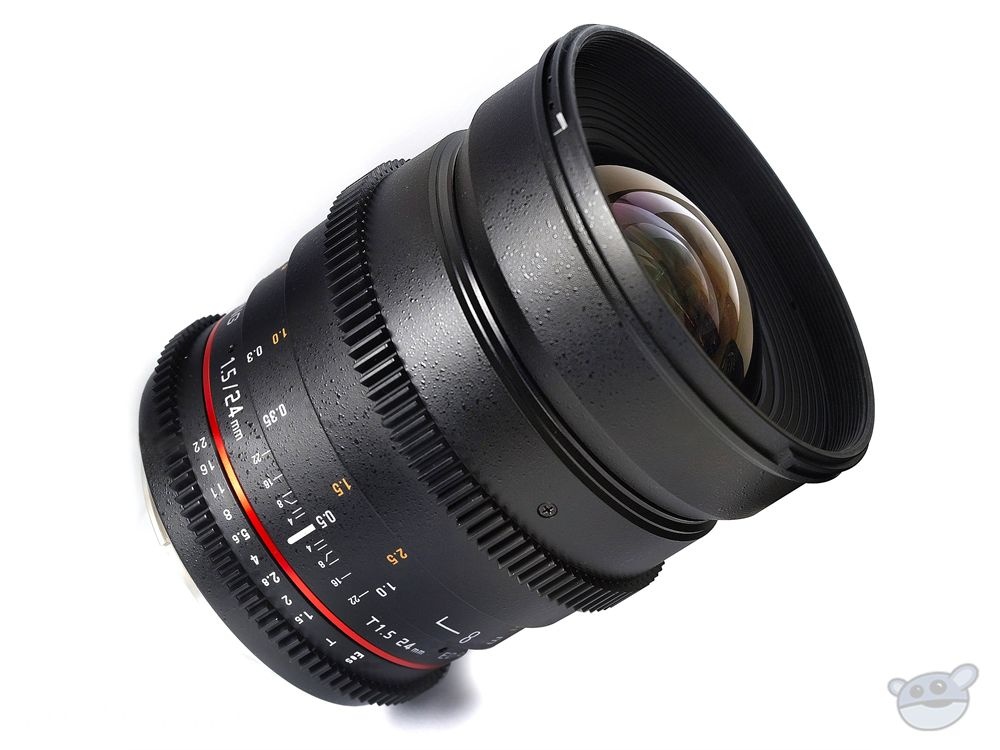 Samyang 24mm T1.5 Cine Lens for Sony E Mount