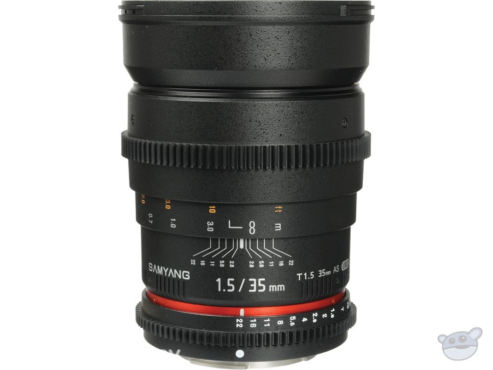 Samyang 35mm T1.5 Cine Lens for Sony E Mount