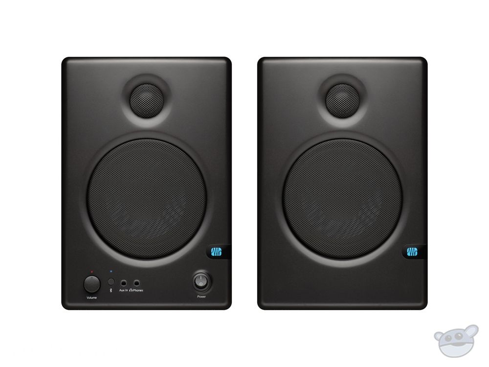 PreSonus Ceres C4.5BT - Two-Way 4.5" Powered Speakers With Bluetooth (Pair)