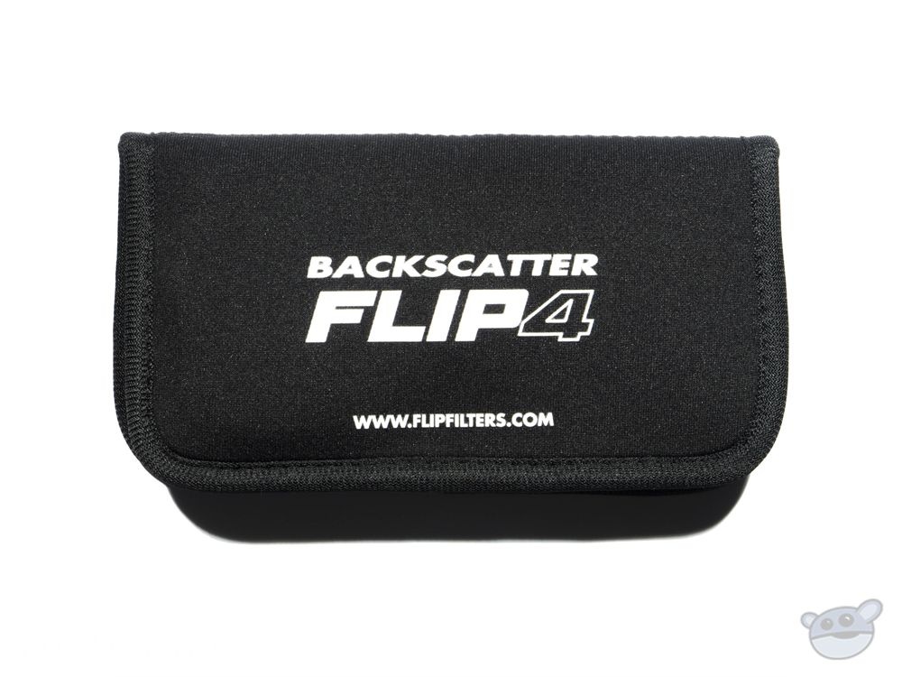 Flip Filters Neoprene Protective Wallet for Filters