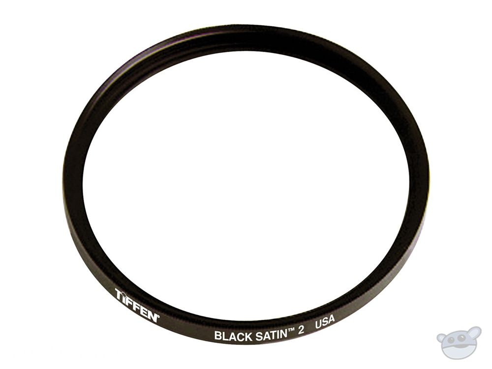 Tiffen 58mm Black Satin 2 Filter