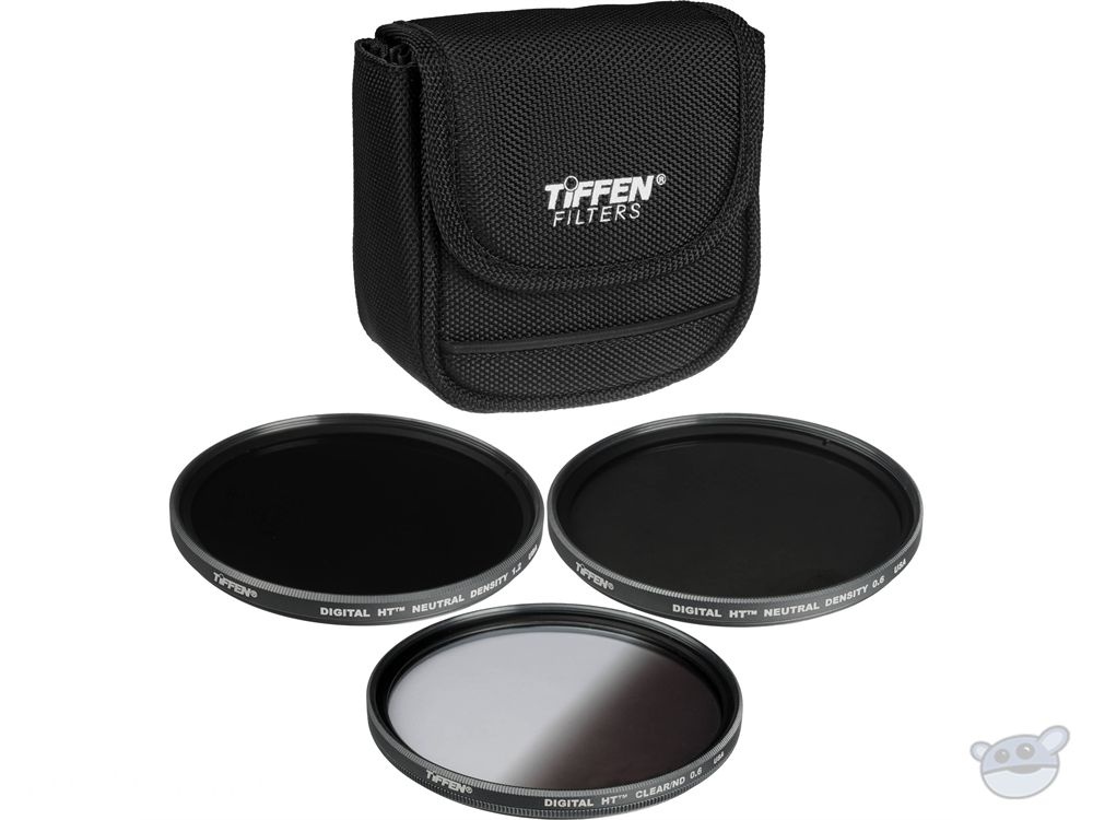 Tiffen 58mm Digital HT Neutral Density Filter Kit