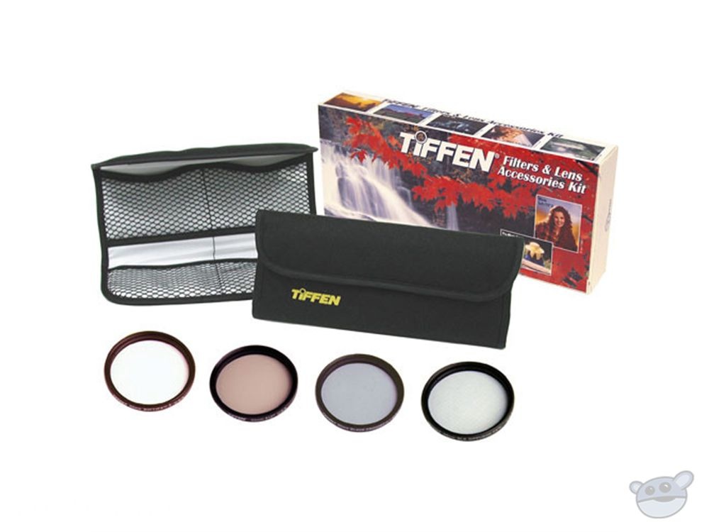 Tiffen 62mm Film Look Digital Video Filter Kit with Waist Pack