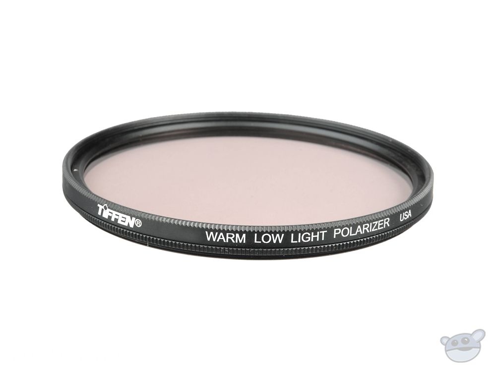 Tiffen 62mm Warm Low Light Linear Polarizer Filter