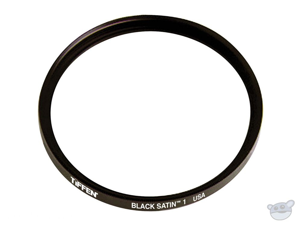 Tiffen 67mm Black Satin 1 Filter