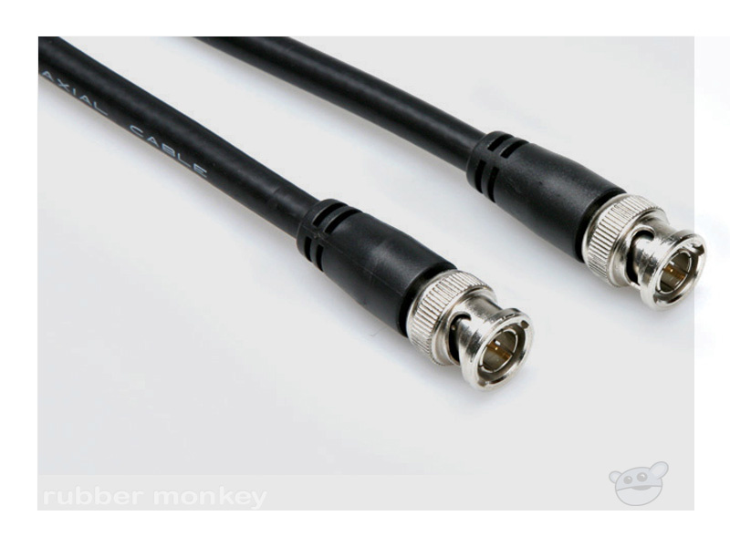 Hosa BNC-06015 Pro BNC Cable 15ft