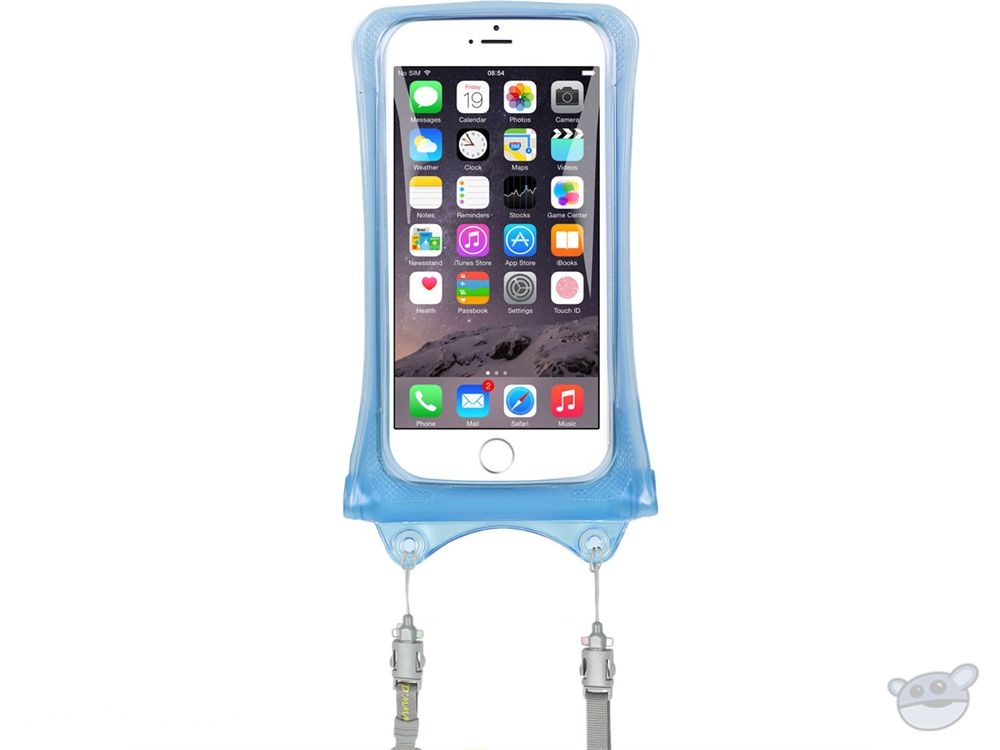 DiCAPac Waterproof Case for Smartphones (Blue)