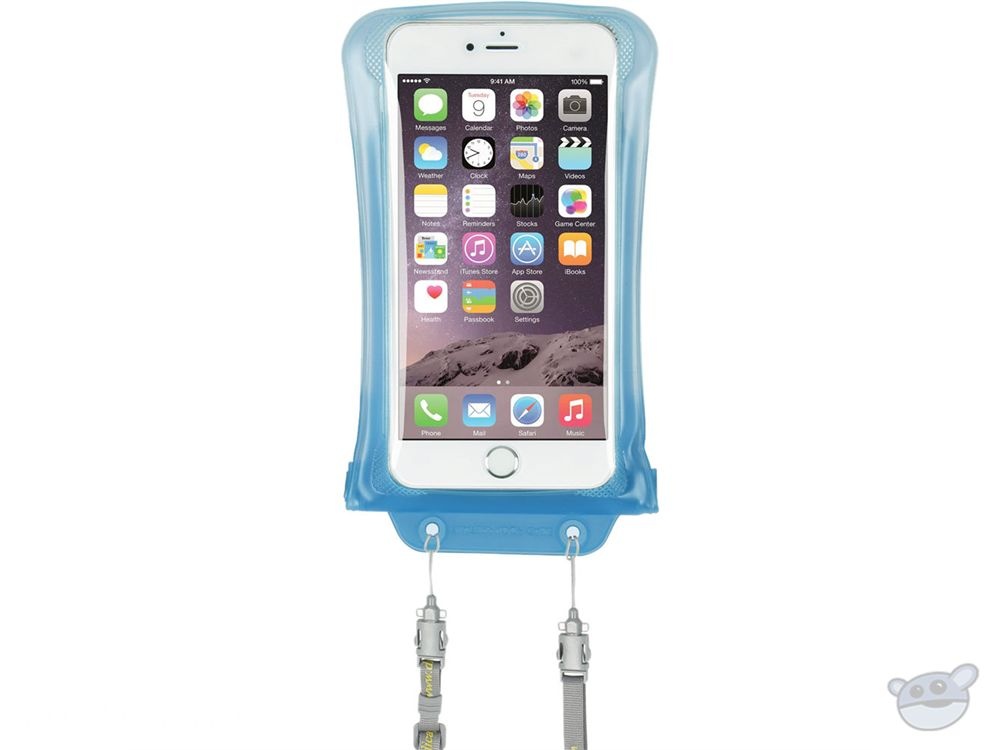 DiCAPac Waterproof Case for Samsung Galaxy Note I, II (Blue)