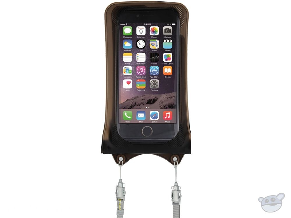 DiCAPac WPI10 Waterproof Case for iPhone (Dark Brown)