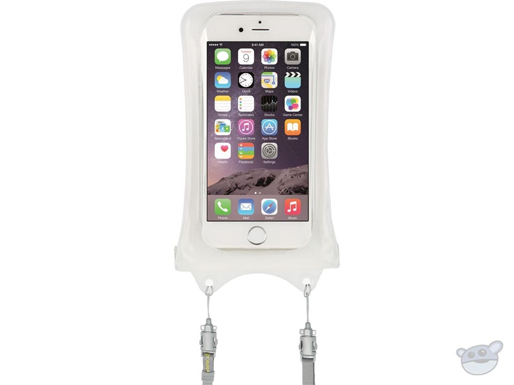 DiCAPac WPI10 Waterproof Case for iPhone (White)