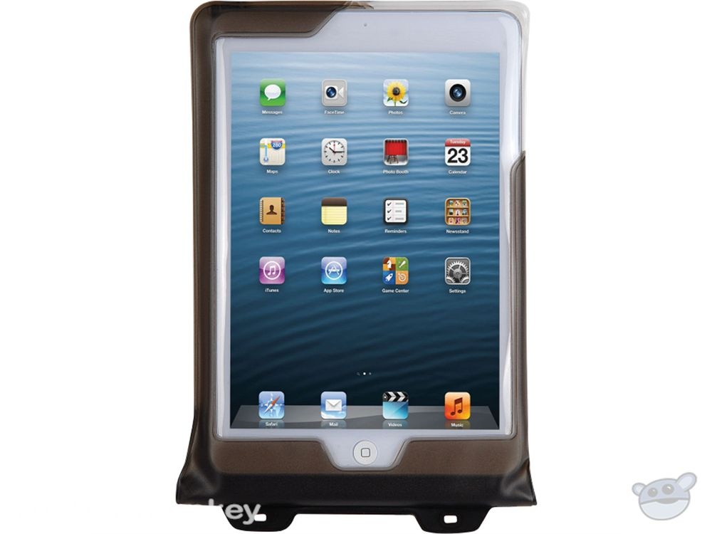 DiCAPac Waterproof Case for Apple iPad mini (Black)