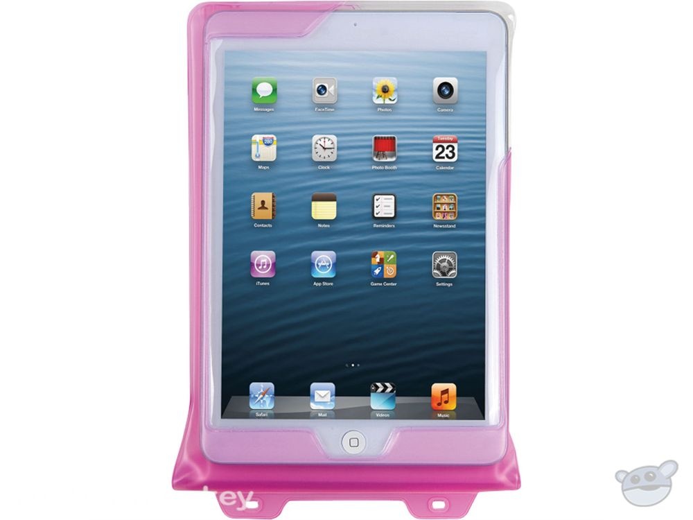 DiCAPac Waterproof Case for Apple iPad mini (Pink)