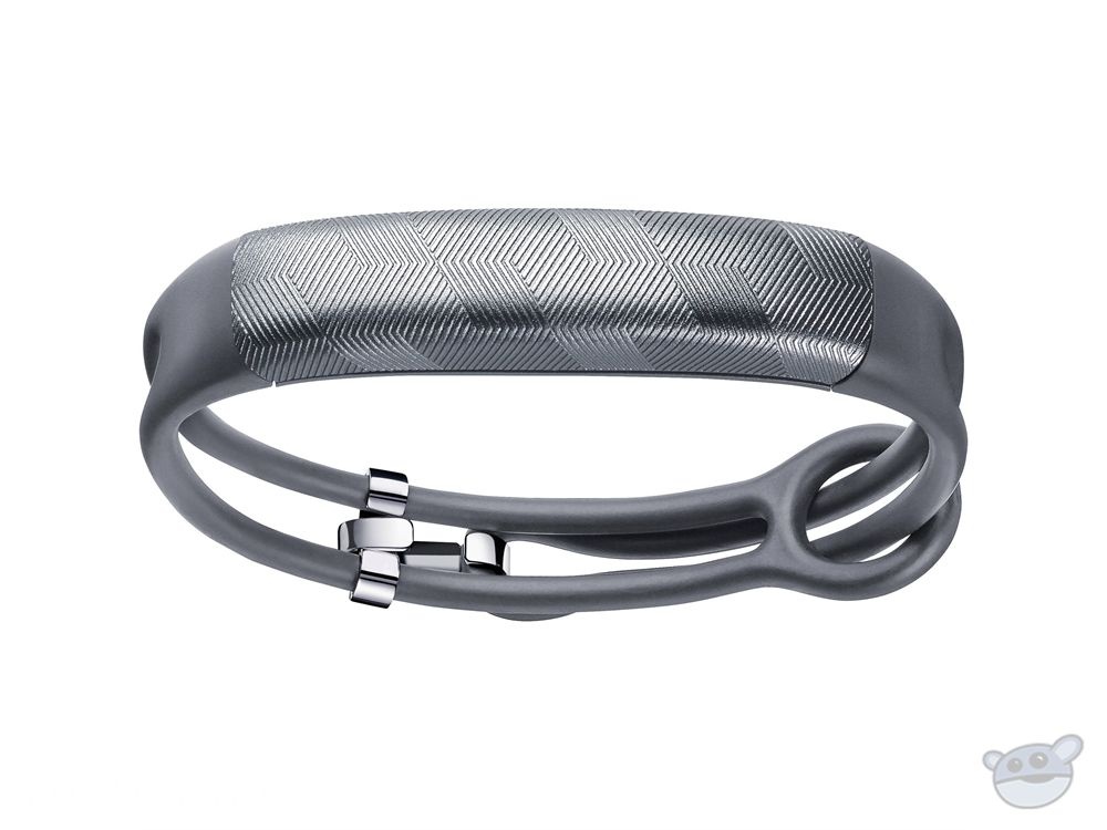 Jawbone UP2 Fitness Tracker (2015, Gunmetal Hex, Lightweight Thin Strap)
