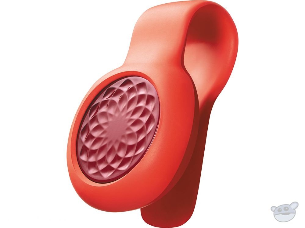 Jawbone UP MOVE Activity Tracker (Ruby Rose with Red Punch Clip)