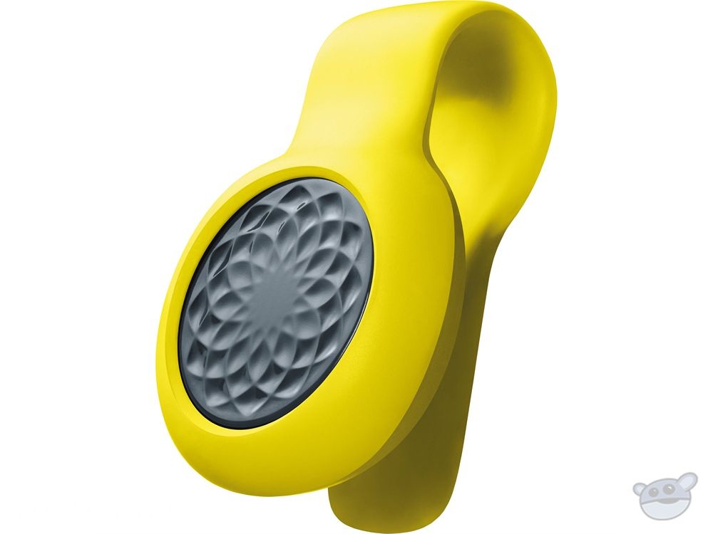 Jawbone UP MOVE Activity Tracker (Slate Rose with Yellow Clip)