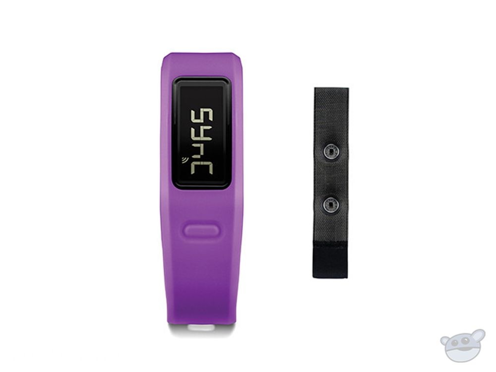 Garmin vivofit Fitness Band with Heart Rate Monitor (Purple)