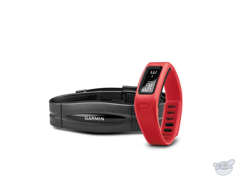 Garmin vivofit Fitness Band with Heart Rate Monitor (Red)