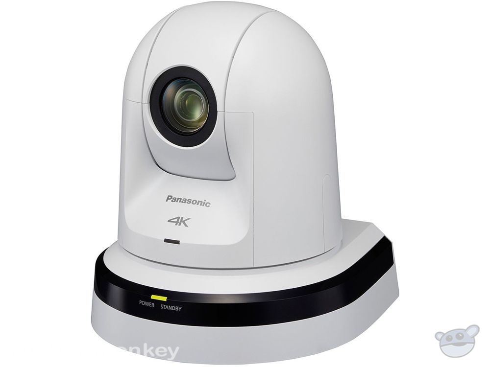 Panasonic AW-UE70 4K Integrated Day/Night PTZ Indoor Camera (White)