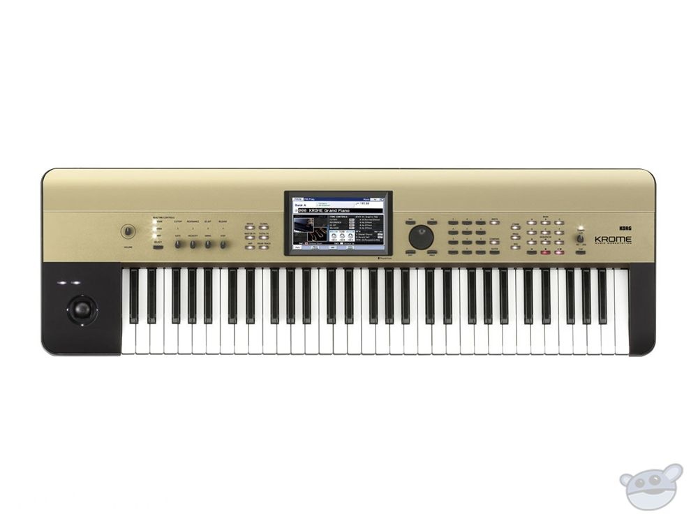 Korg Krome 61-Key Music Workstation (Gold)