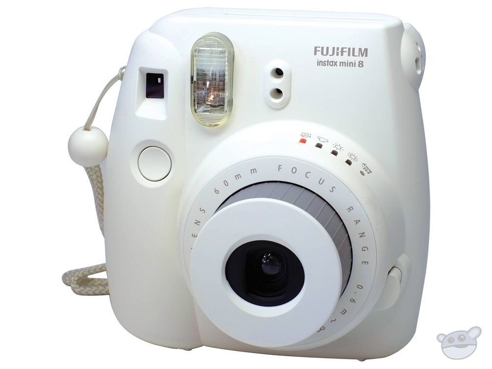 Fujifilm instax mini 8 Instant Film Camera (White)