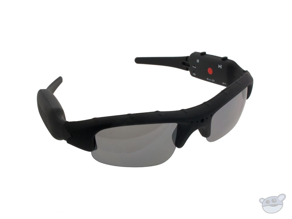 BrickHouse Security SpyShades Hidden Camera Sunglasses