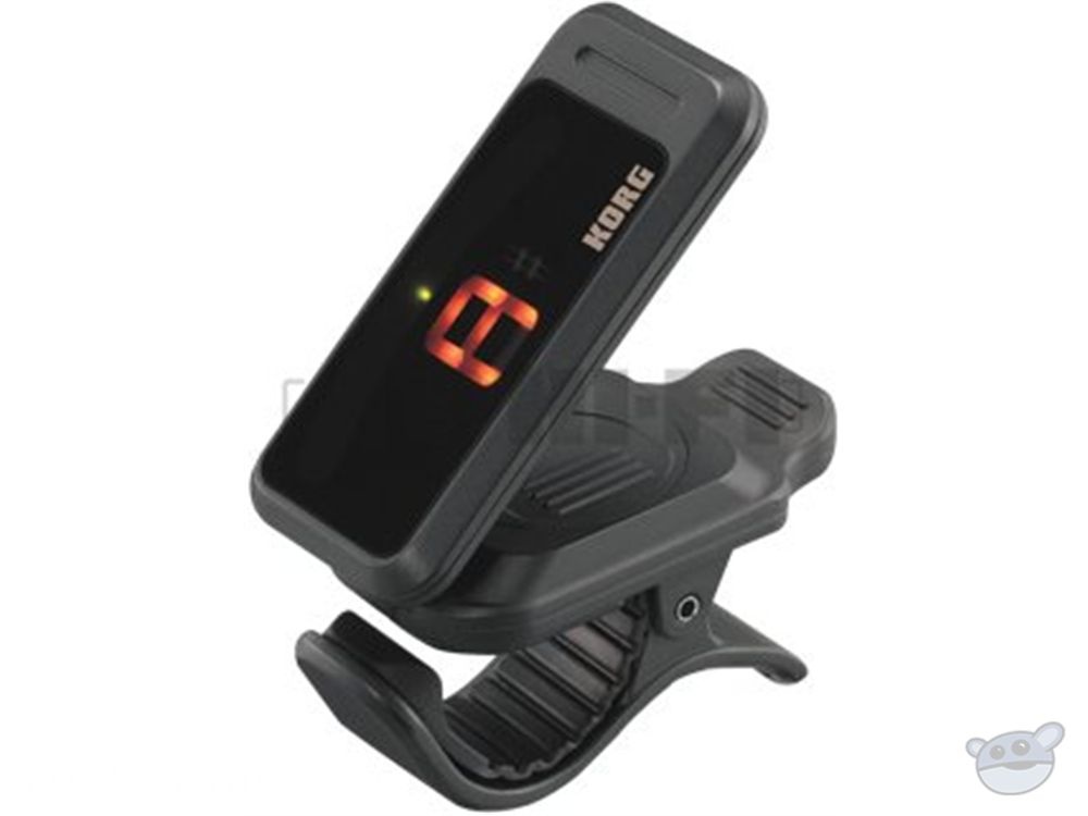 Korg PC1 Pitchclip Headstock Clip-On Tuner (Black)