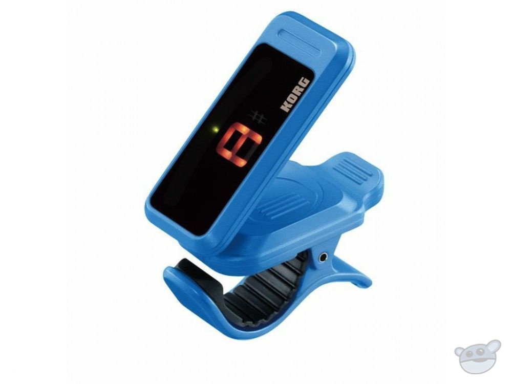 Korg PC1 Pitchclip Headstock Clip-On Tuner (Blue)