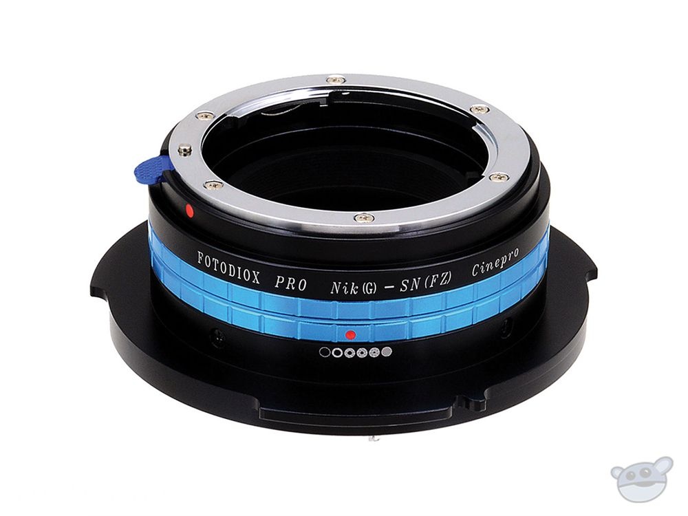 FotodioX Pro Lens Mount Adapter Nikon F, G/DX to Sony FZ Mount