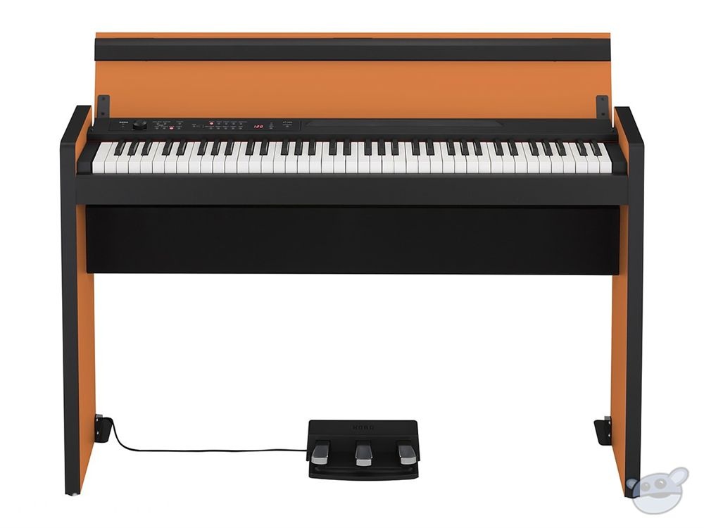 Korg LP 380 73-Key Digital Piano (Orange-Black)