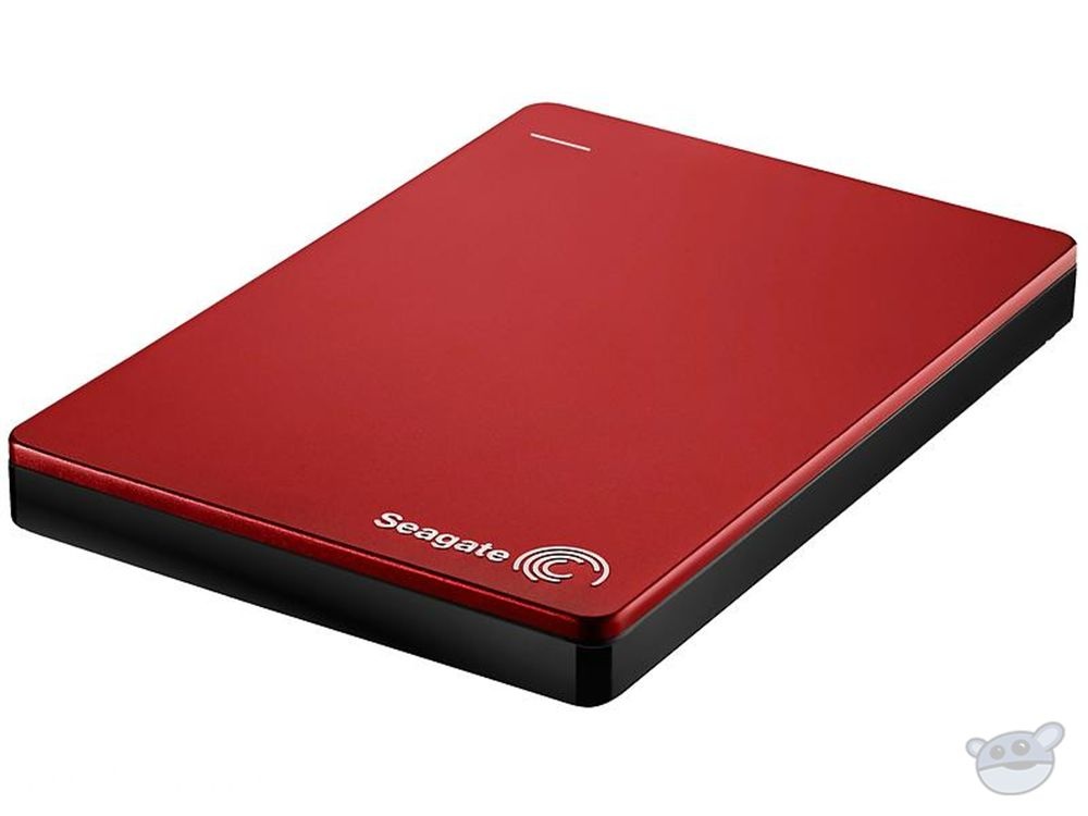 Seagate 1TB Backup Plus 2.5" Portable USB3.0 External hdd (Red)