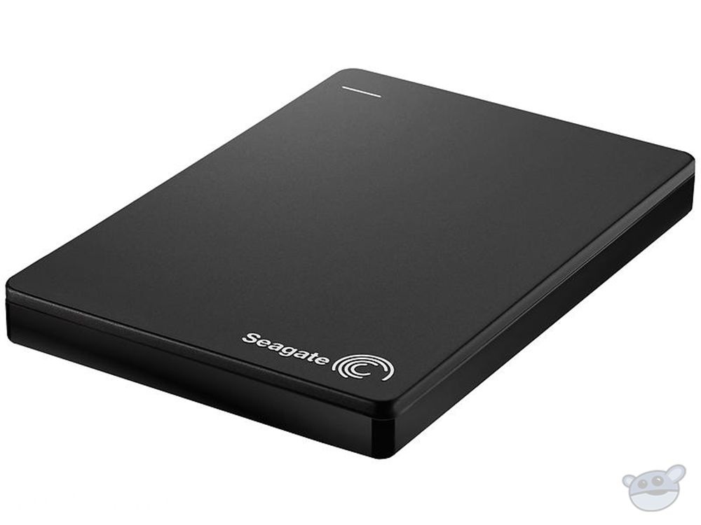 Seagate 1TB Backup Plus 2.5" Portable USB3.0 External hdd (Black)