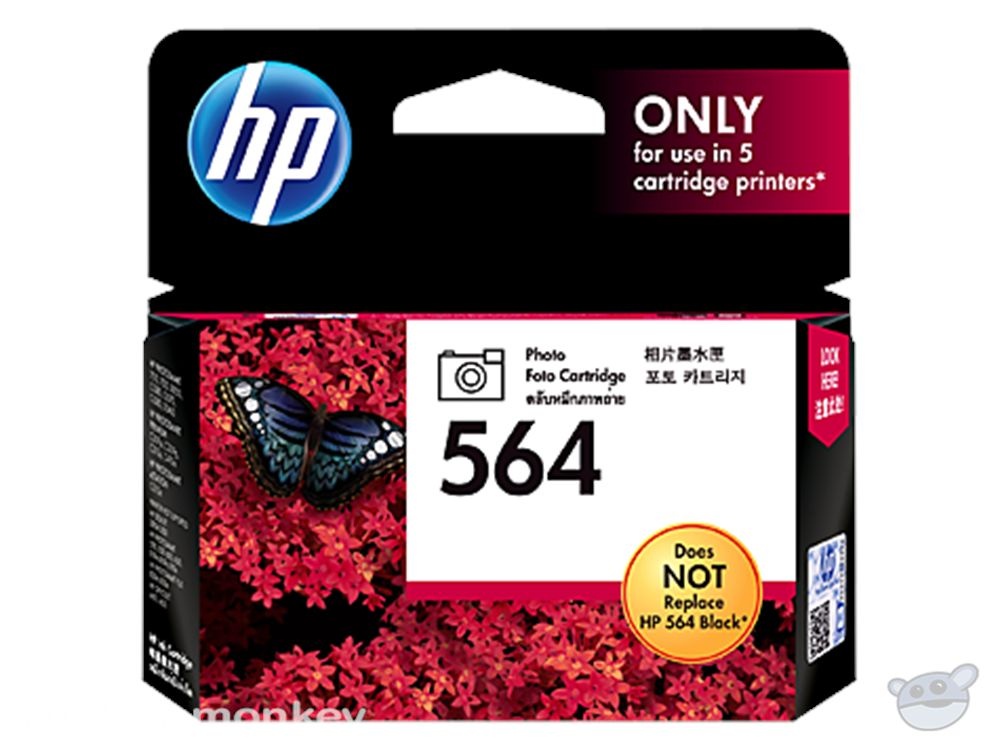 HP 564 Photo Original Ink Cartridge (CB317WA)