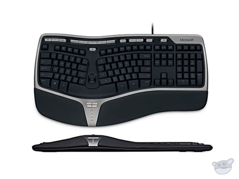 Microsoft Wired Natural Ergonomic Keyboard 4000